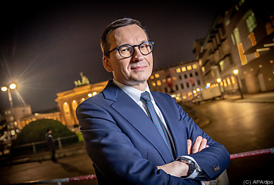 Polens Ministerpräsident Mateusz Morawiecki
 - Berlin, APA/dpa