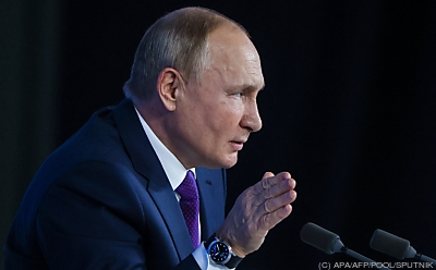Putin stellt sich klarerweise hinter die Pipeline
 - Moscow, APA/AFP/POOL/SPUTNIK