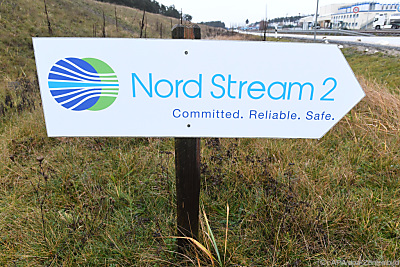 Nord Stream 2 könnte fallen
 - Lubmin, APA/dpa-Zentralbild