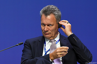 Uniper-CEO Klaus-Dieter Maubach
 - Saint Petersburg, APA/AFP