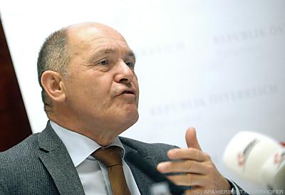Nationalratspräsident Wolfgang Sobotka
 - Wien, APA/HERBERT PFARRHOFER