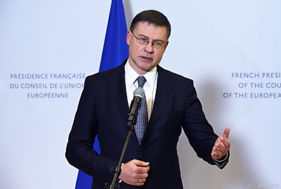 Dombrovskis: Projekt "nicht mit den Zielen der EU-Energiepolitik vereinbar"
 - Paris, APA/AFP