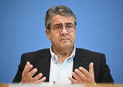 Der ehemalige deutsche Außenminister Sigmar Gabriel
 - Berlin, APA/dpa