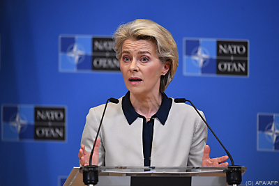 Kommissionspräsidentin Ursula von der Leyen
 - Brussels, APA/AFP