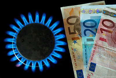 Gaspreis-Schock würde Realeinkommen drücken
 - Frankfurt (oder), APA/dpa-Zentralbild