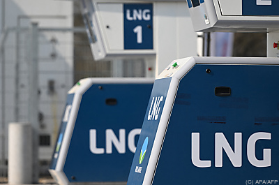 Mehr US-LNG für Europa - Dortmund, APA/AFP