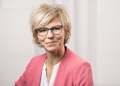 Carola Millgramm, Leiterin der Gasabteilung bei E-Control - Wien, APA/Foto Georg Wilke