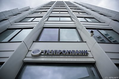 Konto der Gazprombank wird bedient
 - Moscow, APA/AFP