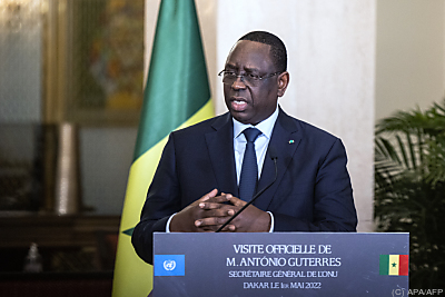 Senegals Präsident Macky Sall - DAKAR, APA/AFP