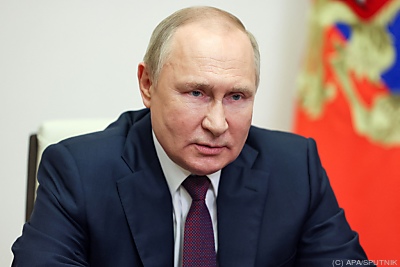 Putin sucht nach Druckmittel
 - Moscow, APA/SPUTNIK