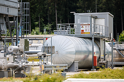 Erdgasspeicher in Deutschland
 - Unterreit, APA/dpa