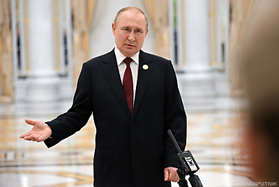 Putin greift nach weiterer Energiequelle
 - Ashgabat, APA/SPUTNIK
