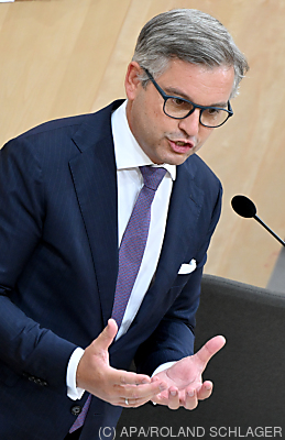Brunner fordert eine europäische Lösung
 - Wien, APA/ROLAND SCHLAGER