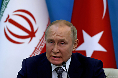 Putin: Wartung von Nord-Stream-1 Bestandteilen kommt nur langsam voran - Tehran, APA/AFP