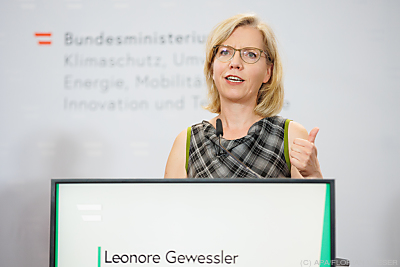Energieministerin:"Wir dürfen uns nicht in falscher Sicherheit wiegen"
 - Wien, APA/FLORIAN WIESER