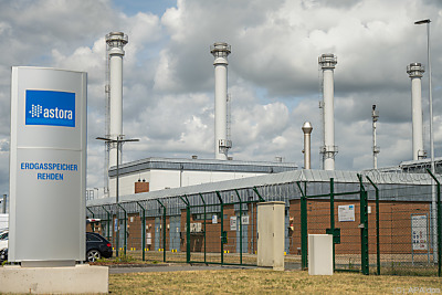 Der größte deutsche Gasspeicher in Rehden in Niedersachsen - Rehden, APA/dpa