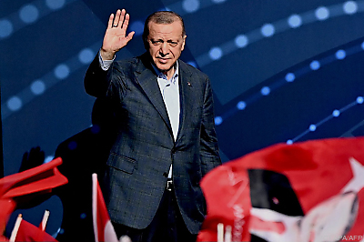 Der türkische Präsident Recep Tayyip Erdogan - Istanbul, APA/AFP
