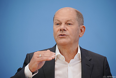 Der deutsche Bundeskanzler Olaf Scholz
 - Berlin, APA/dpa
