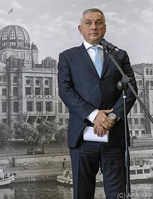 Jozef Sikela, tschechischer Industrie- und Handelsminister - Prague, APA/AFP