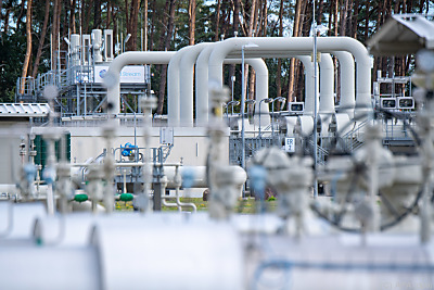 Ab Samstag soll wieder Gas durch Pipeline Nord Stream 1 fließen
 - Lubmin, APA (dpa)