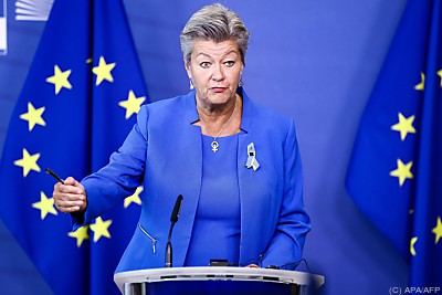 EU-Kommissarin Ylva Johansson lässt kritische Infrastruktur testen
 - Brussels, APA/AFP