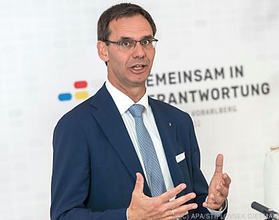 Regierung in Wien soll Gasversorgung Vorarlbergs absichern - Bregenz, APA/STIPLOVSEK DIETMAR
