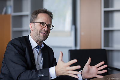 Klaus Müller, Chef der deutschen Bundesnetzagentur
 - Bonn, APA/dpa