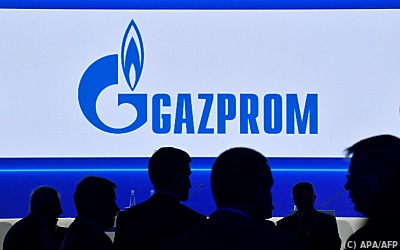 Gazprom macht Drohung noch nicht wahr - Saint Petersburg, APA/AFP