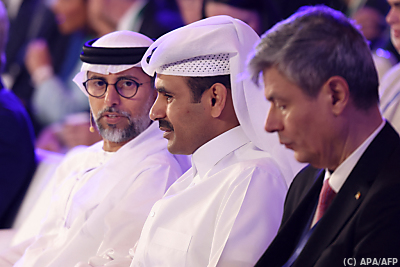 Saad al-Kaabi auf dem Welt-Energie-Gipfel in Abu Dhabi - Abu Dhabi, APA/AFP
