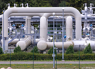 Erdgas-Importe als privatwirtschaftliche Angelegenheit betrachtet
 - Lubmin, APA/dpa