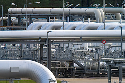 Russische Gaslieferungen nach Österreich sorgen für Diskussionen
 - Lubmin, APA/dpa