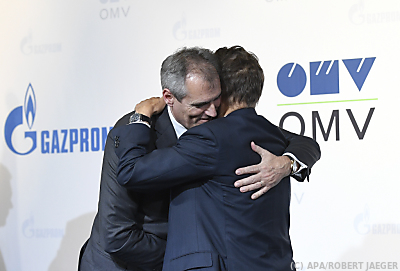 Gazprom lieferte der OMV zuletzt wieder mehr Gas
 - Wien, APA/ROBERT JAEGER