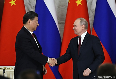 Xi Jinping und Putin auch bei Erdgas auf einer Linie
 - Moscow, APA/SPUTNIK