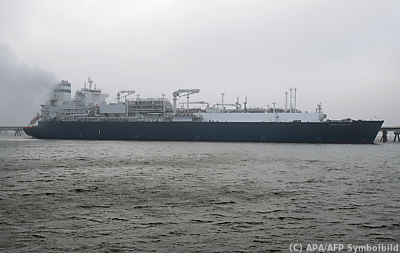 Gemeinsamer Gaseinkauf in der EU nimmt Form an
 - Wilhelmshaven, APA/AFP Symbolbild