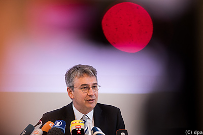 Chef des deutschen Bundeskartellamts Andreas Mundt - Bonn, dpa