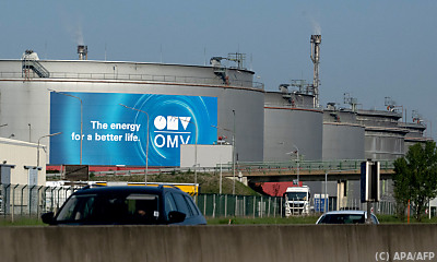 Die OMV-eigenen Speicher sind zu 85 Prozent gefüllt - Vienna, APA/AFP