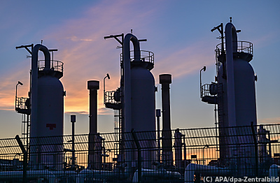 Deutschland importierte 2023 bisher rund 526 Terawattstunden Gas - Mallnow, APA/dpa-Zentralbild