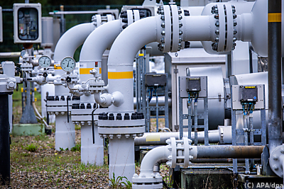 Energieversorger sollen mehr Gas für Notfälle einspeichern
 - Kraak, APA/dpa