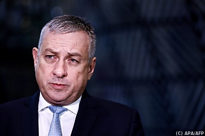 Tschechiens Industrieminister Jozef Sikela
 - Brussels, APA/AFP