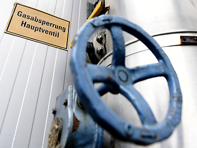 Gas-Importkapazität reicht nicht aus
 - Enzersdorf an der Fischa, APA/THEMENBILD