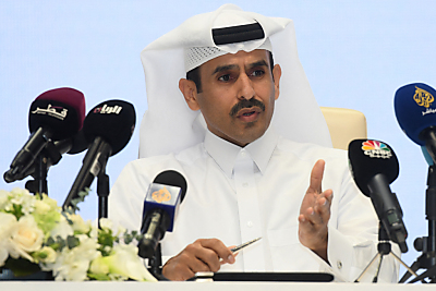 QatarEnergy-CEO Saad al-Kaabi
 - Doha, APA/AFP