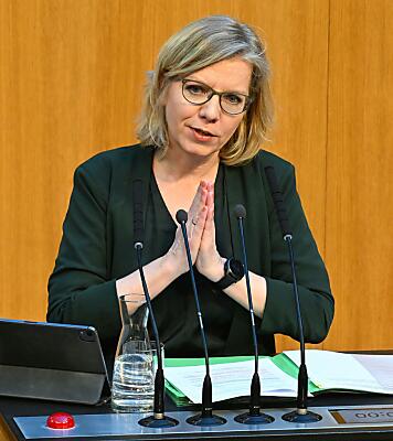 Ministerin Gewessler stellte sich den Fragen der Abgeordneten
 - Wien, APA/HELMUT FOHRINGER