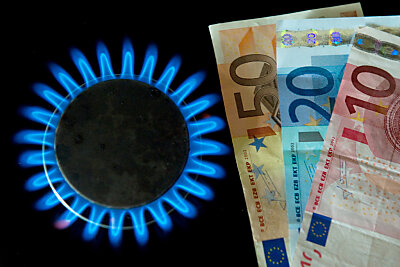 Seit einer Woche geht es mit dem Gaspreis deutlich nach oben
 - Frankfurt (oder), APA/dpa-Zentralbild