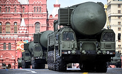 Russland hat mit seinem Raketenarsenal auch Gasspeicher im Visier
 - Moscow, APA/AFP