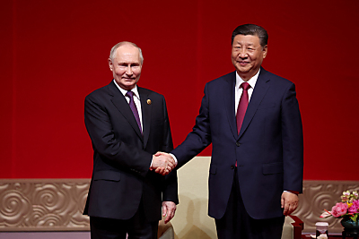 Putin sucht Anschluss bei China
 - Beijing, APA/AFP/POOL