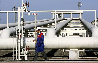 Das algerische Gas wird über Italien nach Slowenien geliefert
 - Istanbul, APA/AFP/EPA