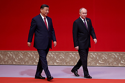 China und Russland trennt einiges
 - Beijing, APA/AFP/POOL