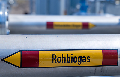 Ungewisse Zukunft für größere Biogas-Anlagen ohne Gesetz
 - Darchau, APA/dpa