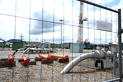 Leitungsrohre in der Gasspeicherstation Haidach bei Straßwalchen
 - Haidach, APA/THEMENBILD