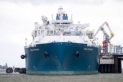 LNG-Terminal in Wilhelmshaven
 - Wilhelmshaven, APA/dpa